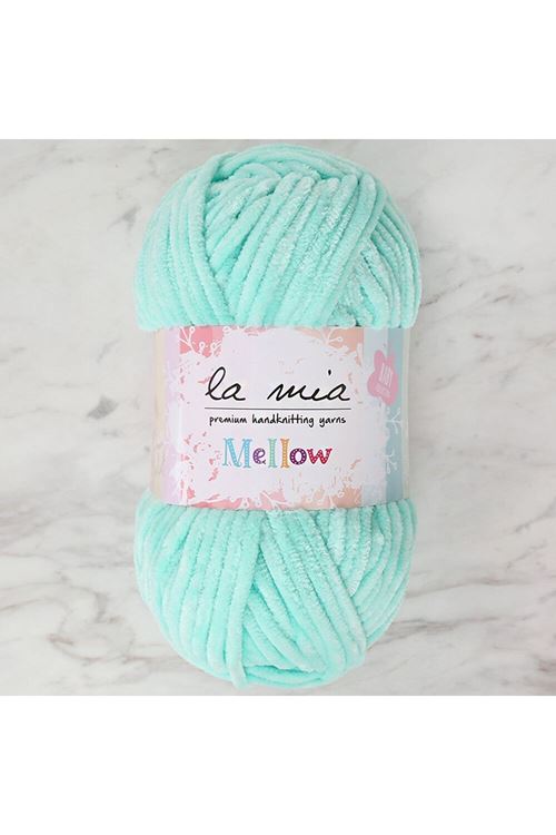 La Mia Mellow Su Yeşili El Örgü İpi - 954