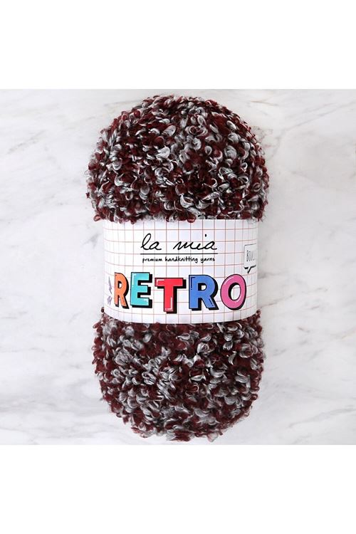 La Mia RETRO Ebruli El Örgü İpi - LM1533