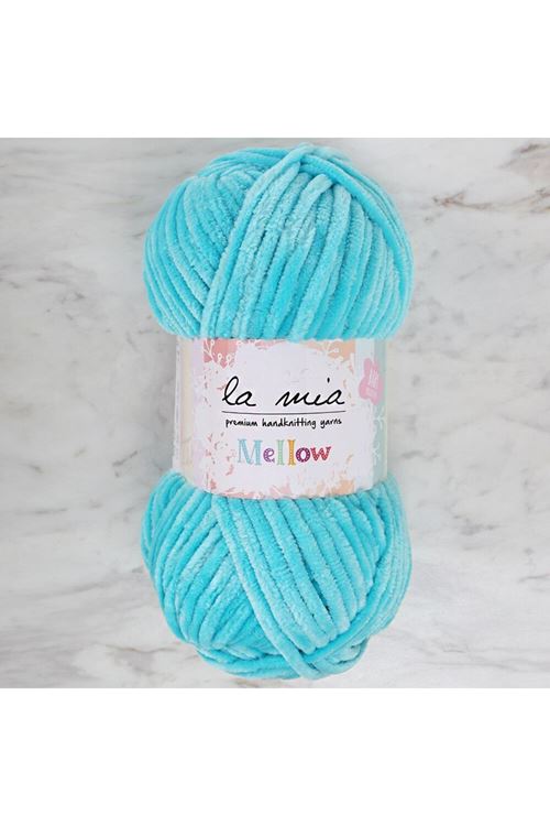 La Mia Mellow Cam Göbeği El Örgü İpi - 913
