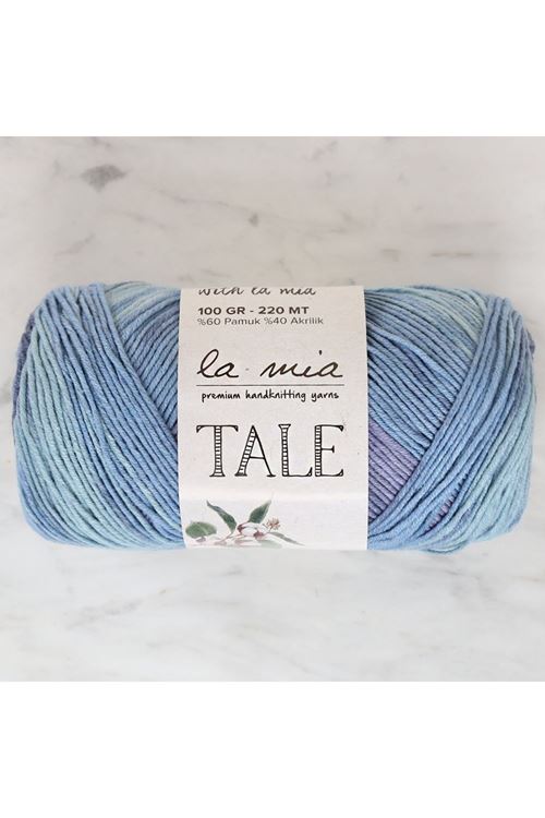 La Mia Tale Ebruli El Örgü İpi - LM156