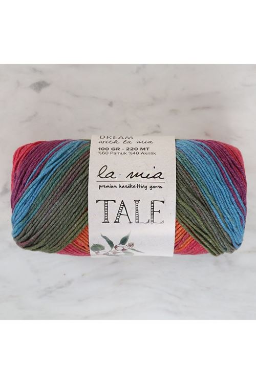 La Mia Tale Ebruli El Örgü İpi - LM176