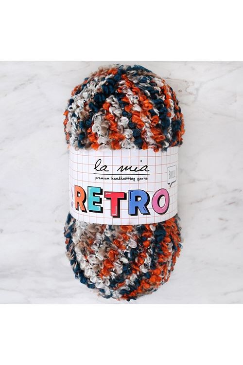 La Mia RETRO Ebruli El Örgü İpi - LM2602