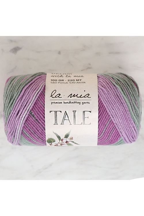 La Mia Tale Ebruli El Örgü İpi - LM036