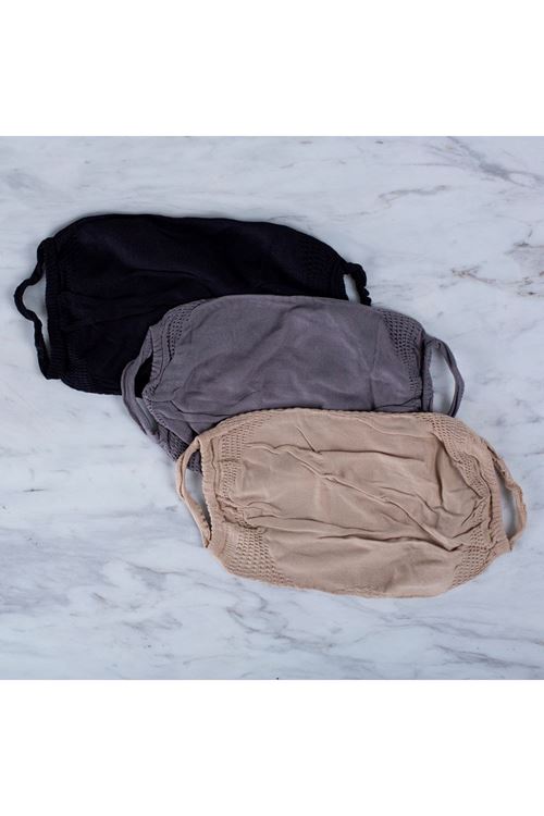 Loren 3 Adet Yıkanabilir Maske