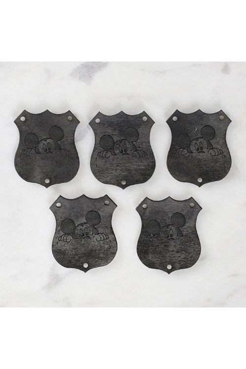 Loren Crafts Figürlü Deri Arma 5 Adet - 1576