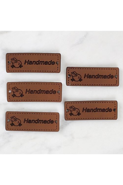 Loren Crafts Handmade Deri Arma 5 Adet - 1554