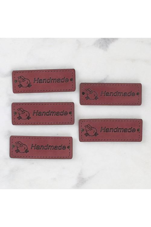 Loren Crafts Handmade Deri Arma 5 Adet - 1556