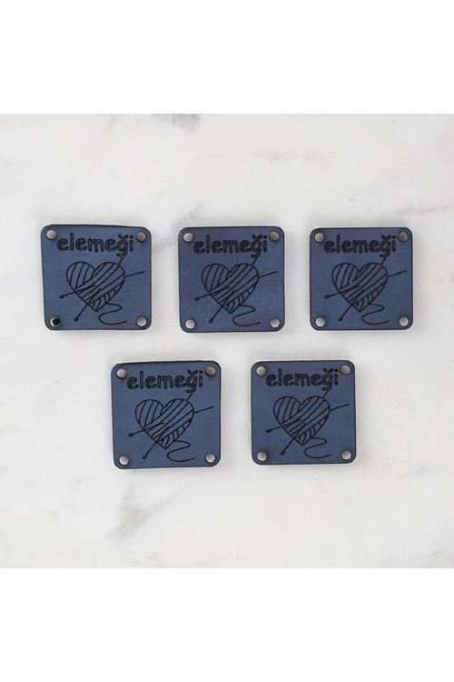 Loren Crafts Elemeği Deri Arma 5 Adet - 1567