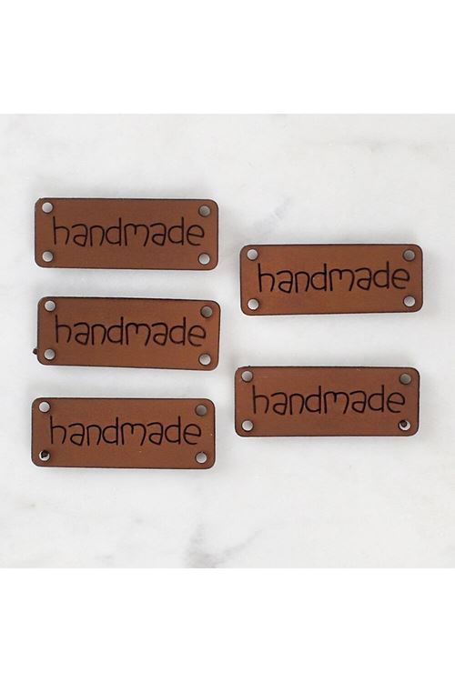 Loren Crafts Handmade Deri Arma 5 Adet - 1563