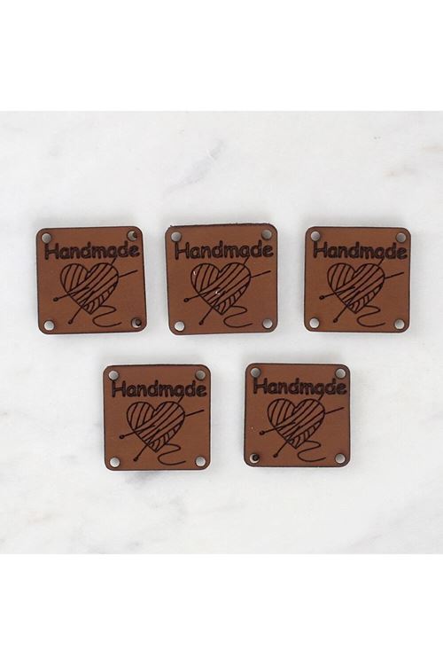 Loren Crafts Handmade Deri Arma 5 Adet - 1565