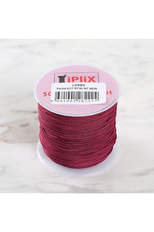Loren Paraşüt İpi 50 mt Mor