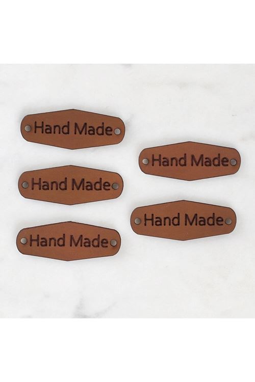 Loren Crafts Handmade Deri Arma 5 Adet - 1548