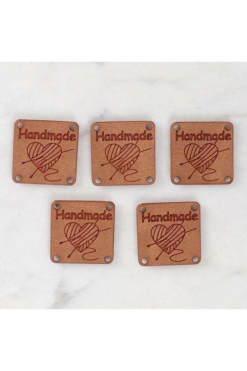 Loren Crafts Handmade Deri Arma 5 Adet - 1596