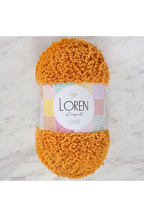 Loren Lamb Hardal El Örgü İpi - R045