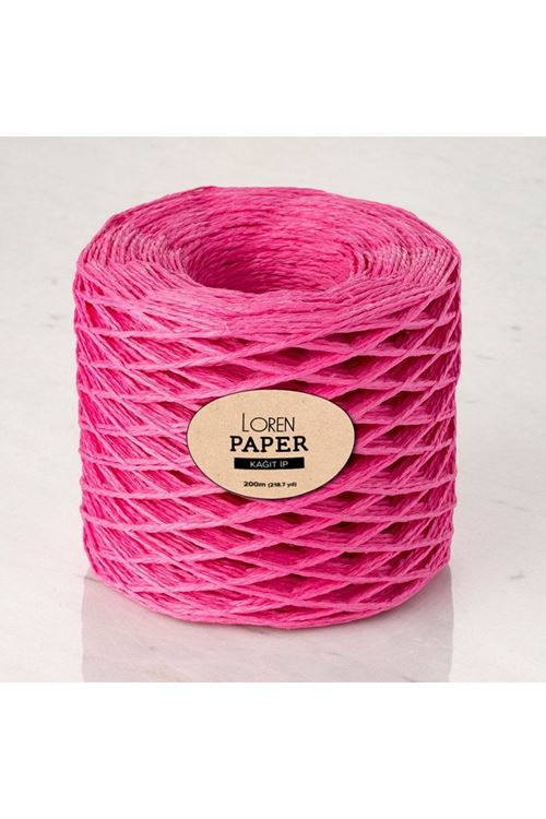 Loren Paper Fuşya Kağıt İpi - RH23