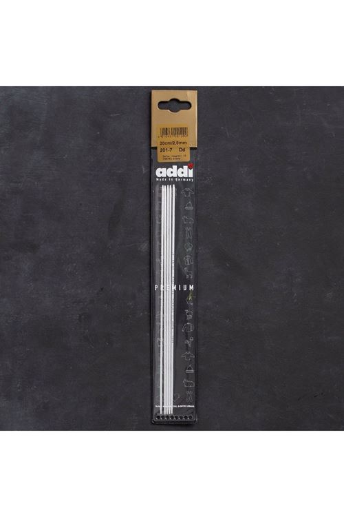 Addi 2mm 20cm 5 li Çorap Şişi - 201-7
