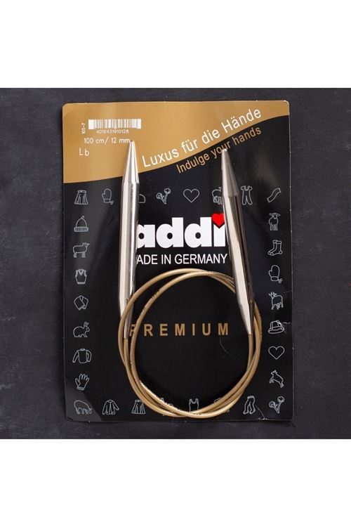 Addi 12mm 100cm Klasik Misinalı Şiş- 105-7