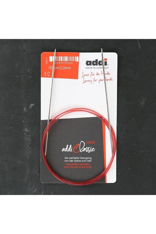 Addi 2,0mm 120cm Misinalı Dantel Şişi - 775-7