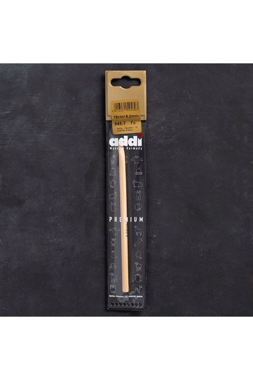 Addi Bambus 6mm 15cm Bambu Yün Tığ - 545-7