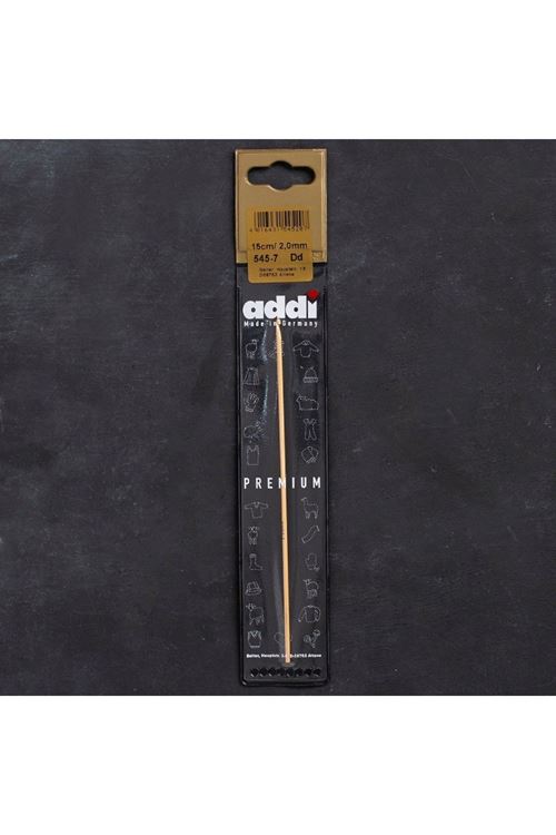 Addi Bambus 2mm 15cm Bambu Yün Tığ - 545-7