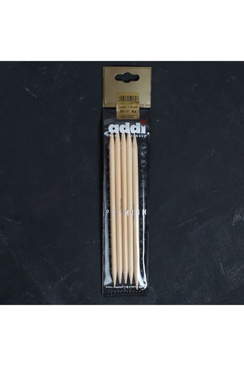 Addi Bambus 7 Mm 20 Cm Bambu Çorap Şişi - 501-7