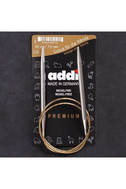 Addi 7mm 80cm Klasik Misinalı Şiş- 105-7