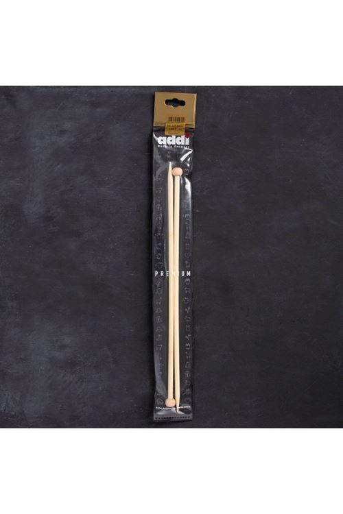 Addi Bambus 7mm 35cm Bambu Örgü Şişi - 500-7