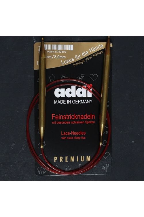 Addi 8mm 100cm Klasik Misinalı Dantel Şişi 755-7