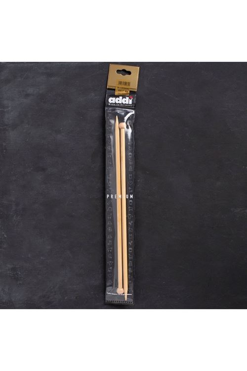 Addi Bambus 8mm 35cm Bambu Örgü Şişi - 500-7
