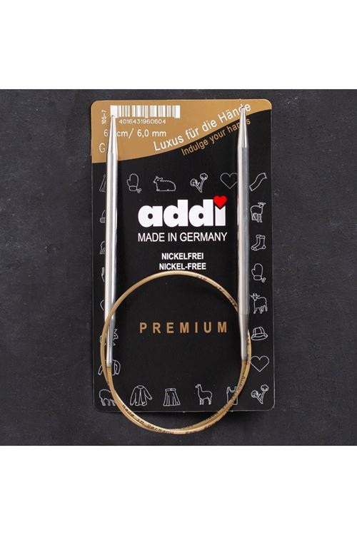 Addi 6 Mm 60 Cm Klasik Misinalı Şiş - 105-7