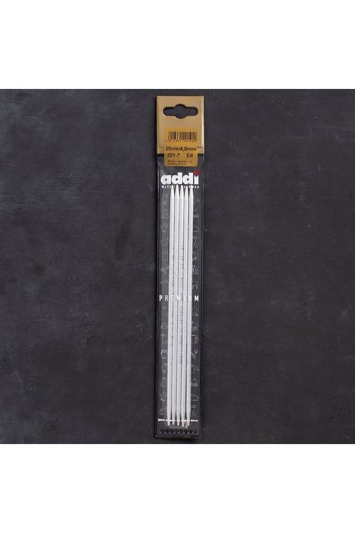 Addi 4mm 20cm 5 li Çorap Şişi - 201-7