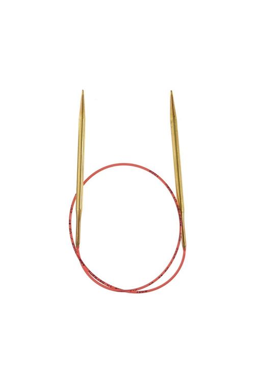 Addi 4mm 50cm Klasik Misinalı Dantel Şişi - 755-7