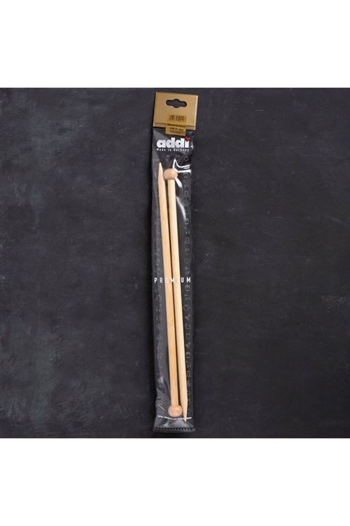 Addi Bambus 10mm 35cm Bambu Örgü Şişi - 500-7