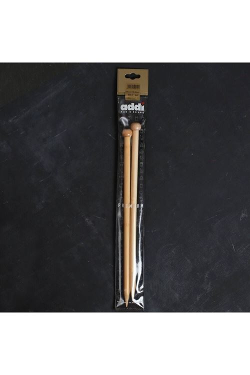 Addi Bambus 12 Mm 35 Cm Bambu Örgü Şişi - 500-7