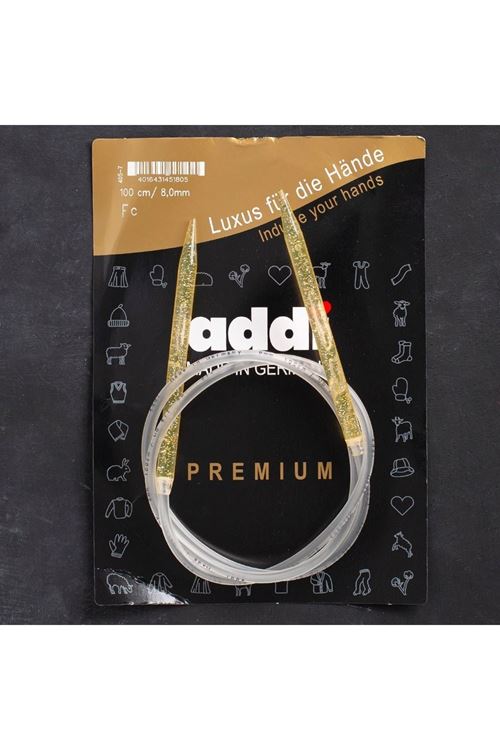 Addi Champagnerr 8mm 100cm Misinalı Şiş - 405-7