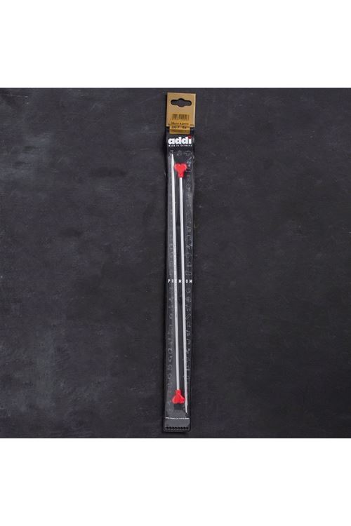 Addi Kalpli 4mm 35cm Klasik Alüminyum Örgü Şişi -