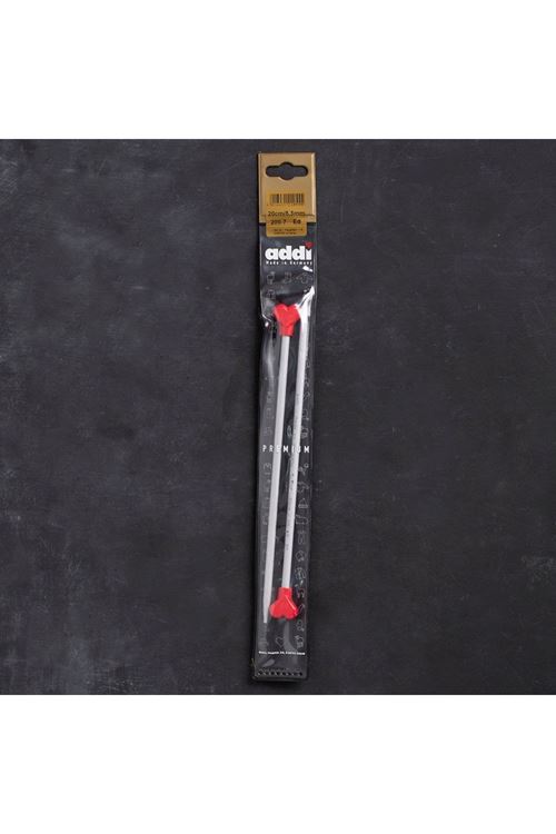 Addi Kalpli 5,5mm 20cm Klasik Alüminyum Örgü Şişi