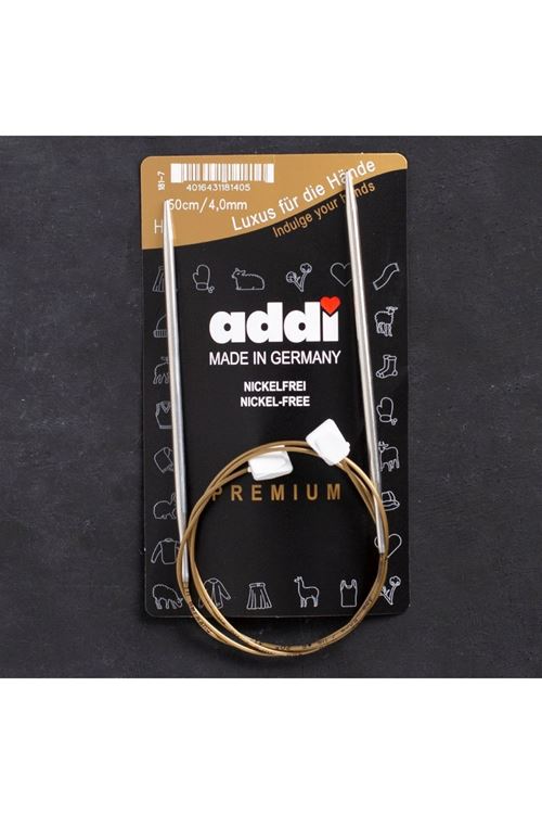 Addi Flexi-Bel 4mm 50cm Esnek Örgü Şişi - 181-7