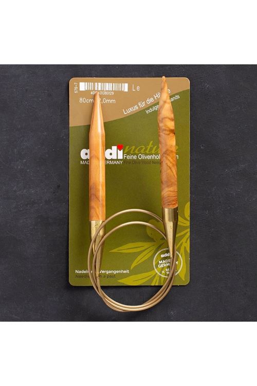 Addi Olive Wood 12 mm 80 cm Zeytin Ağacı Misinalı