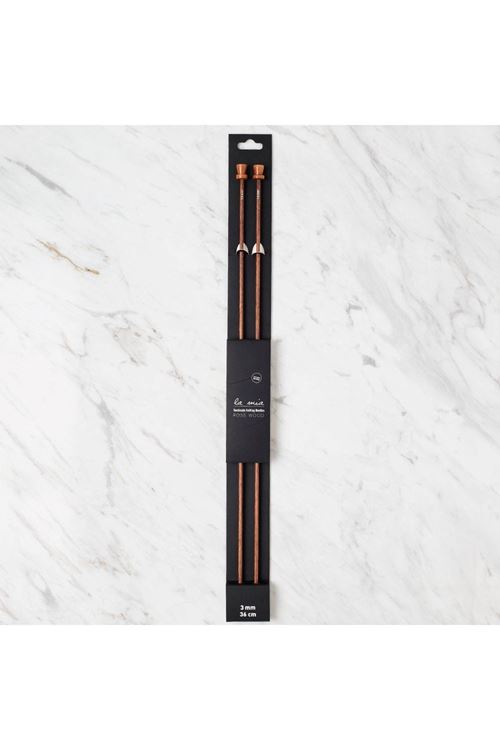 La Mia Rosewood 3 mm 36 cm Ahşap Örgü Şişi