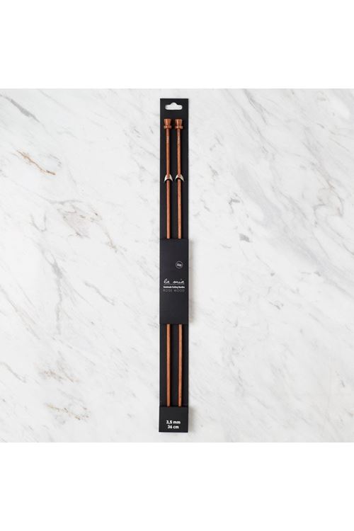 La Mia Rosewood 3.5 mm 36 cm Ahşap Örgü Şişi