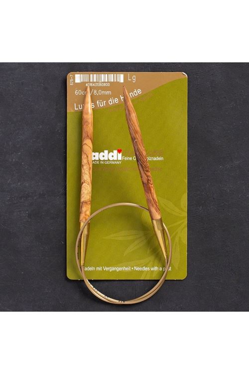 Addi Olive Wood 8 mm 60 cm Zeytin Ağacı Misinalı Ö