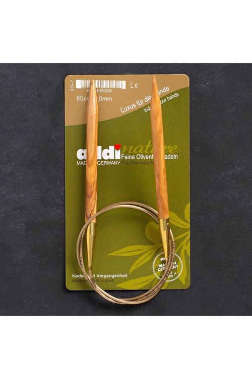 Addi Olive Wood 8 mm 80 cm Zeytin Ağacı Misinalı Ö