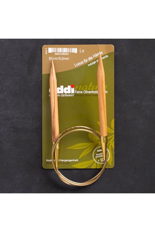 Addi Olive Wood 9 mm 80 cm Zeytin Ağacı Misinalı Ö