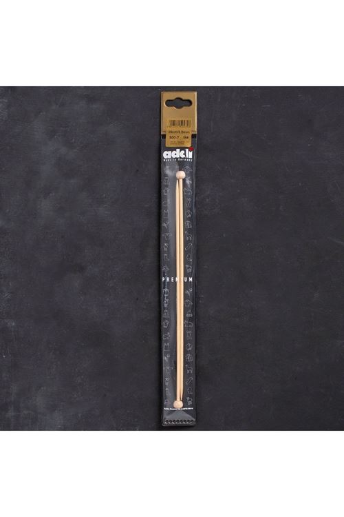 Addi Premium 3,5mm 25cm Bambu Örgü Şişi - 5007025-