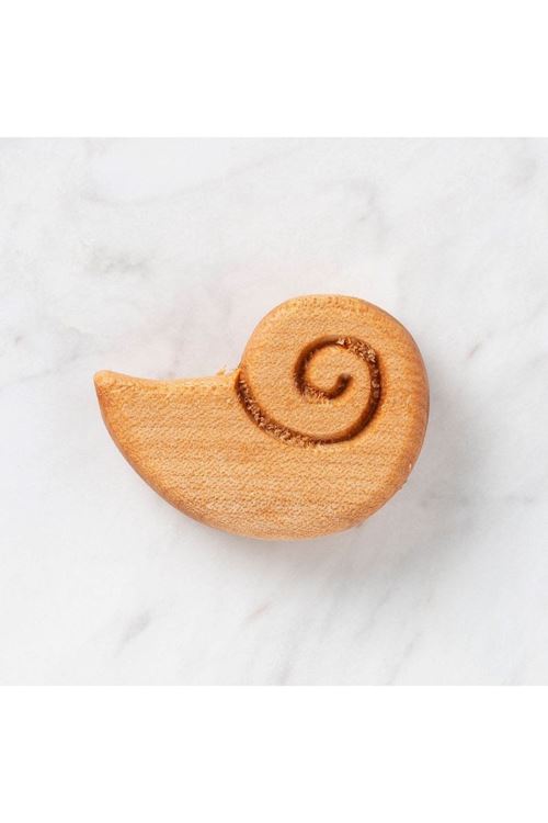 Hobi Baby Salyangoz Figürlü Organik Ahşap Boncuk -