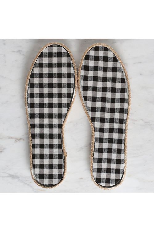 Loren Dar Hasır Espadril / Ayakkabı Tabanı 36 Numa