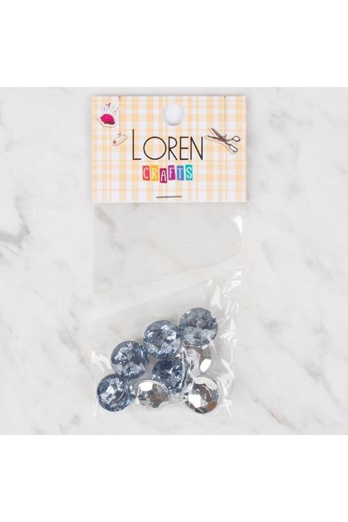 Loren Crafts 8 li Düğme - 214