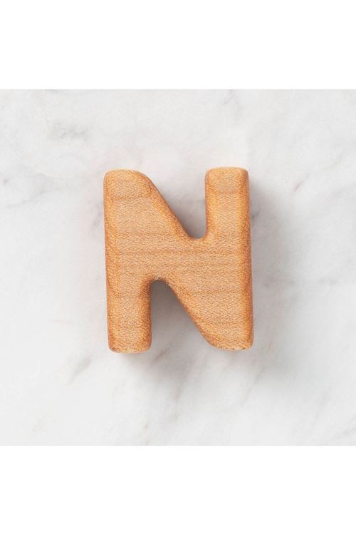 Hobi Baby Organik Ahşap Harf - N