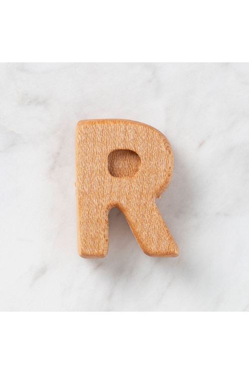 Hobi Baby Organik Ahşap Harf - R